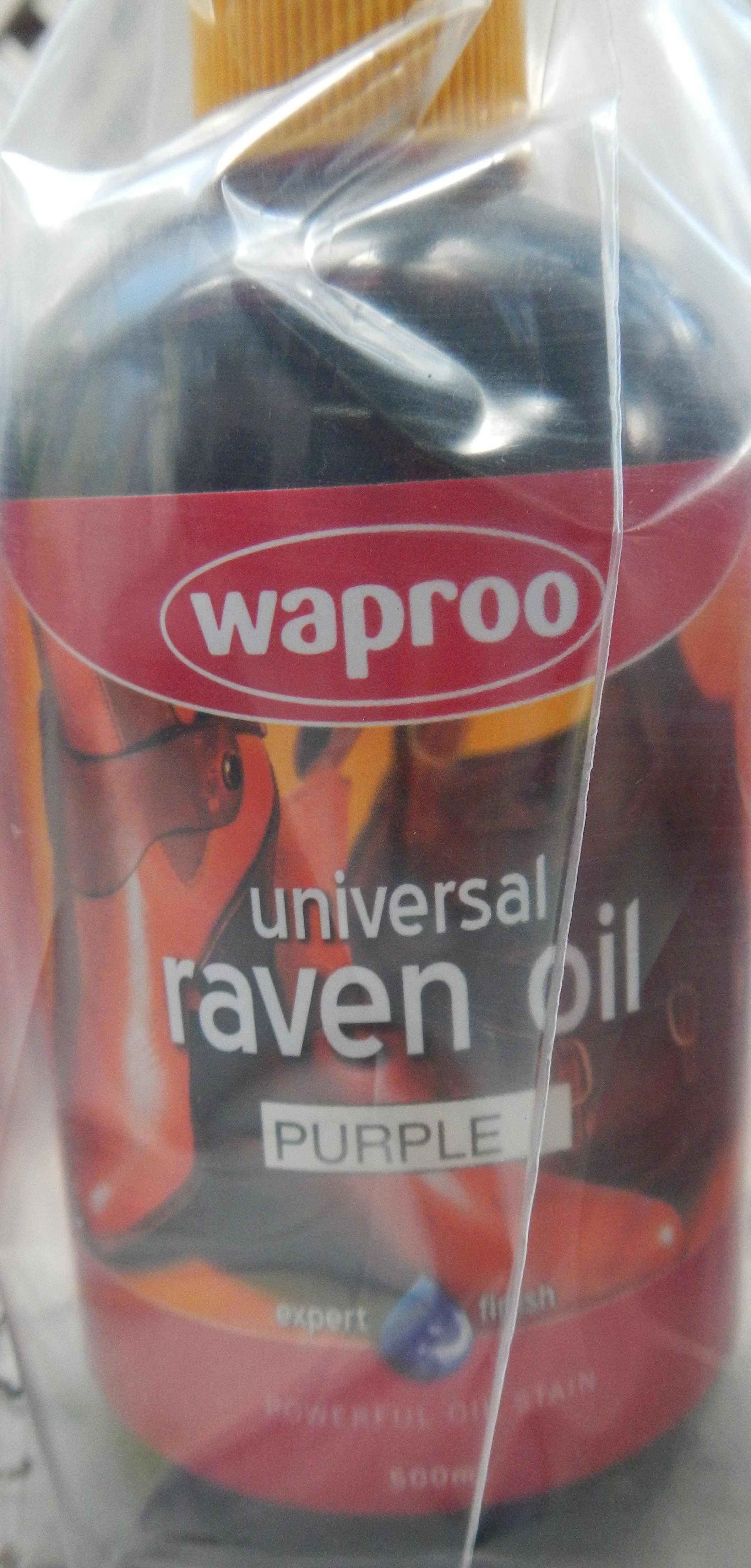 raven Oil Purple